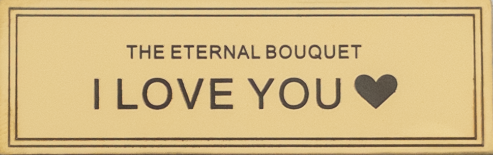 Engraved Gold Plaque