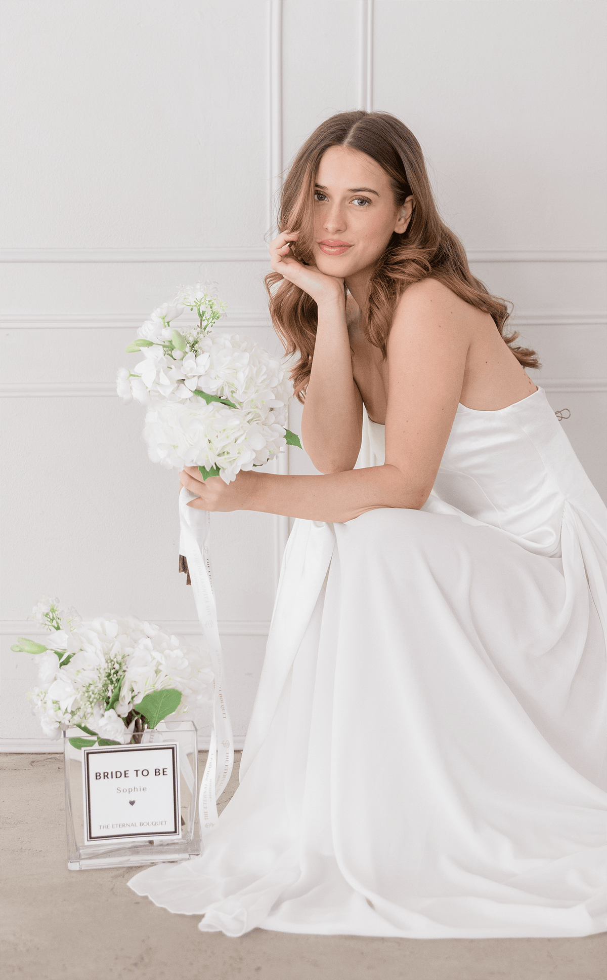 Personalised Bridal Bouquet Keepsake