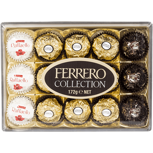 Ferrero Collection Chocolate Gift Box 172g – The Eternal Bouquet ®