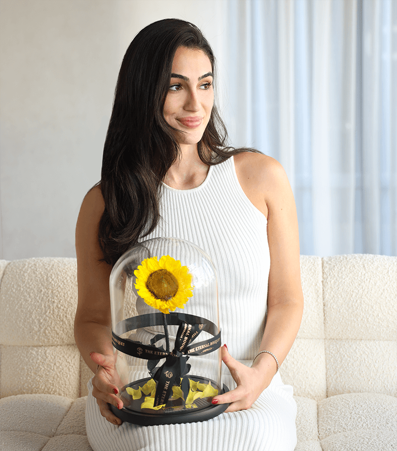 The Eternal Sunflower The Eternal Bouquet