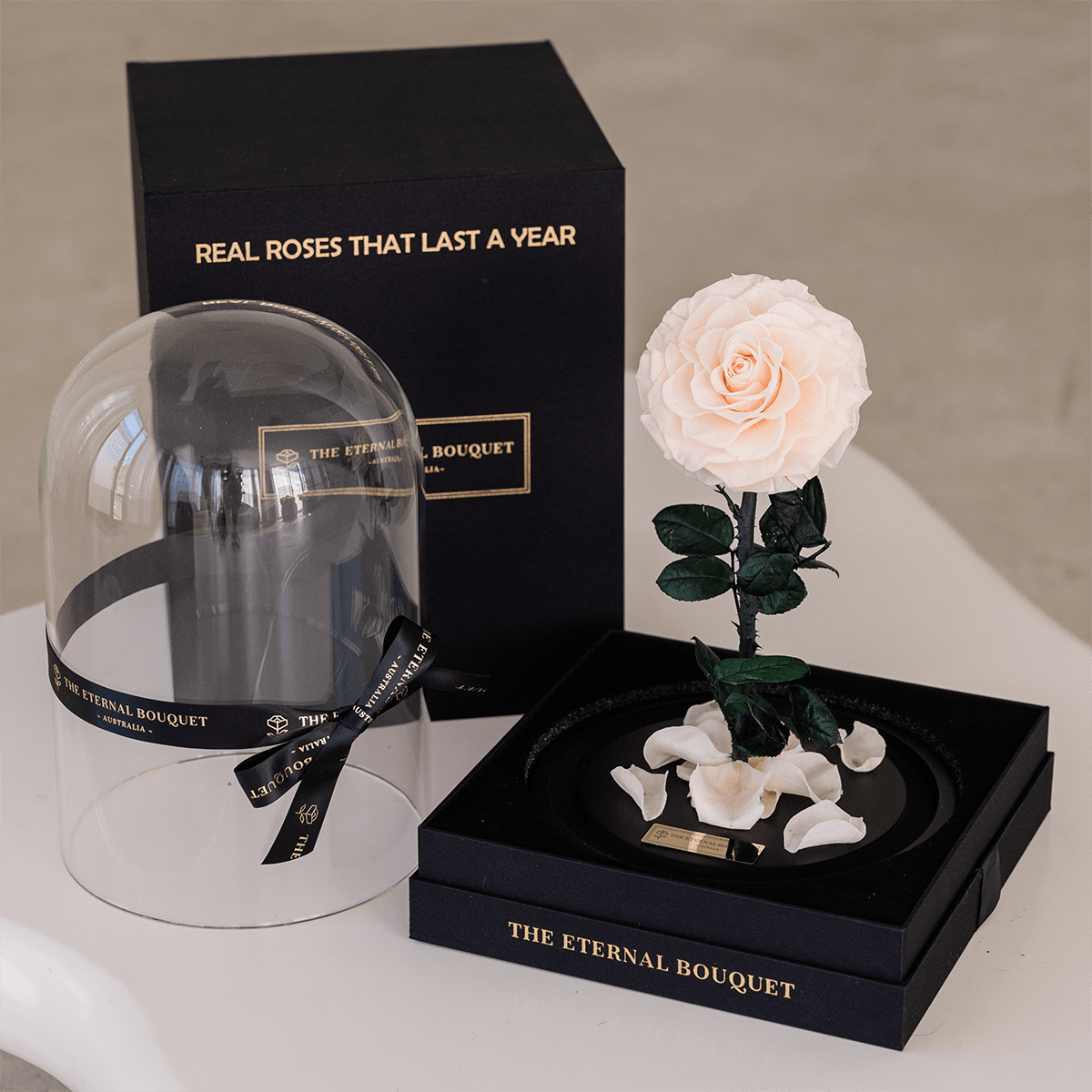 The Enchanted Rose - Champagne