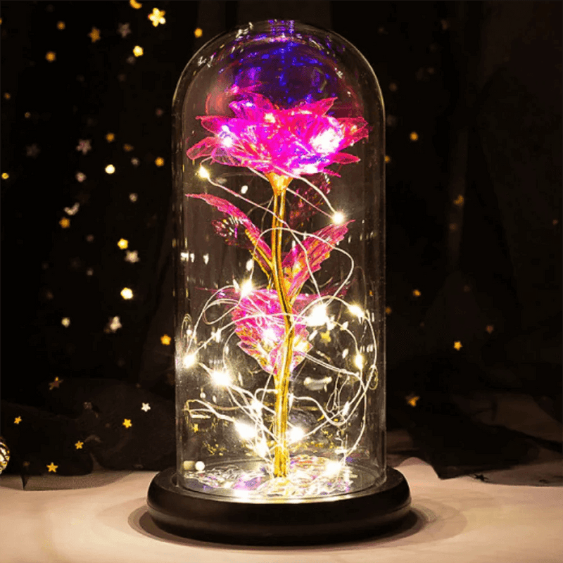 The Enchanted Galaxy Rose - Pink