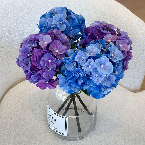 Round Personalised Glass Vase - The Grand Edition