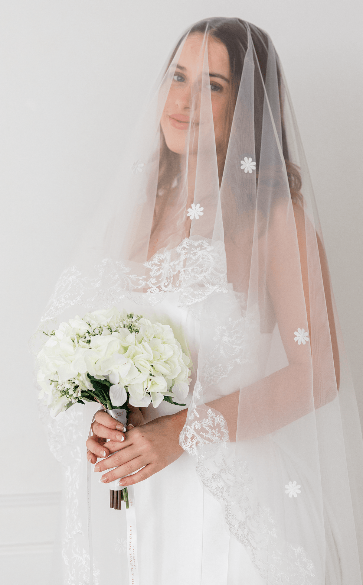 Personalised Bridal Bouquet Keepsake