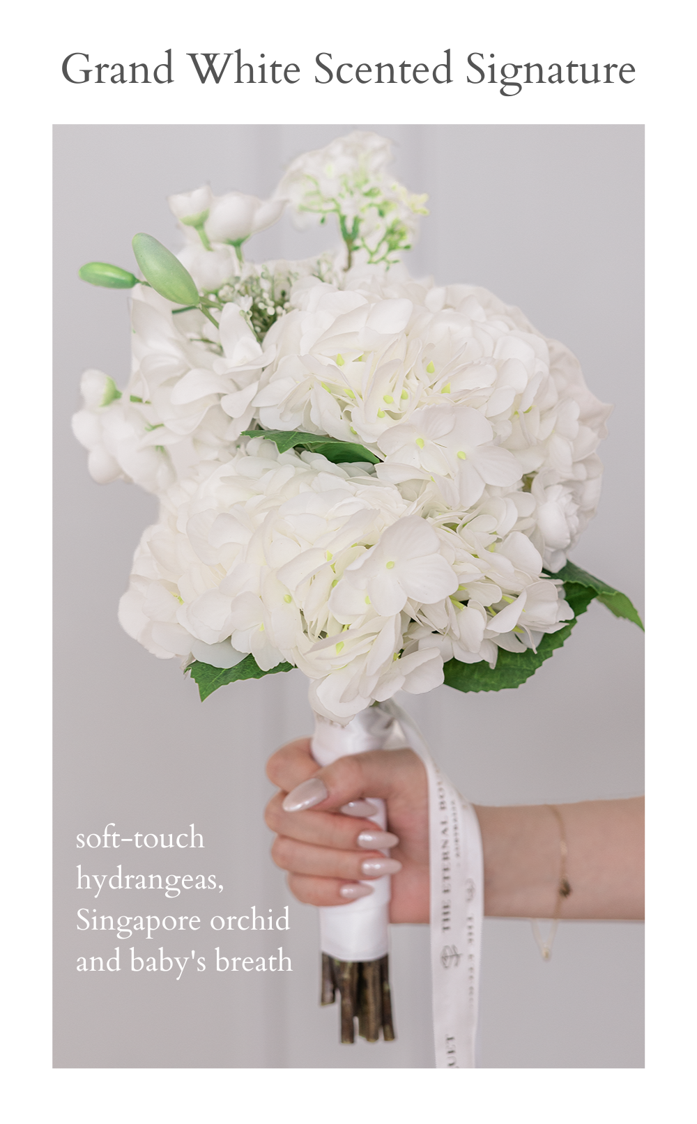 Personalised Bridal Bouquet Keepsake