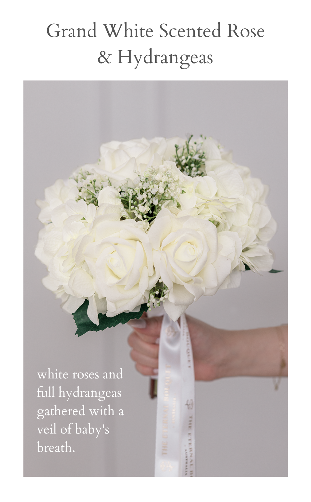 Personalised Bridal Bouquet Keepsake