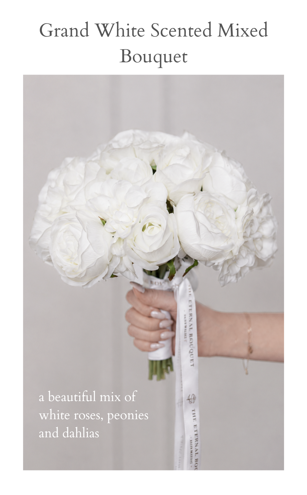 Personalised Bridal Bouquet Keepsake