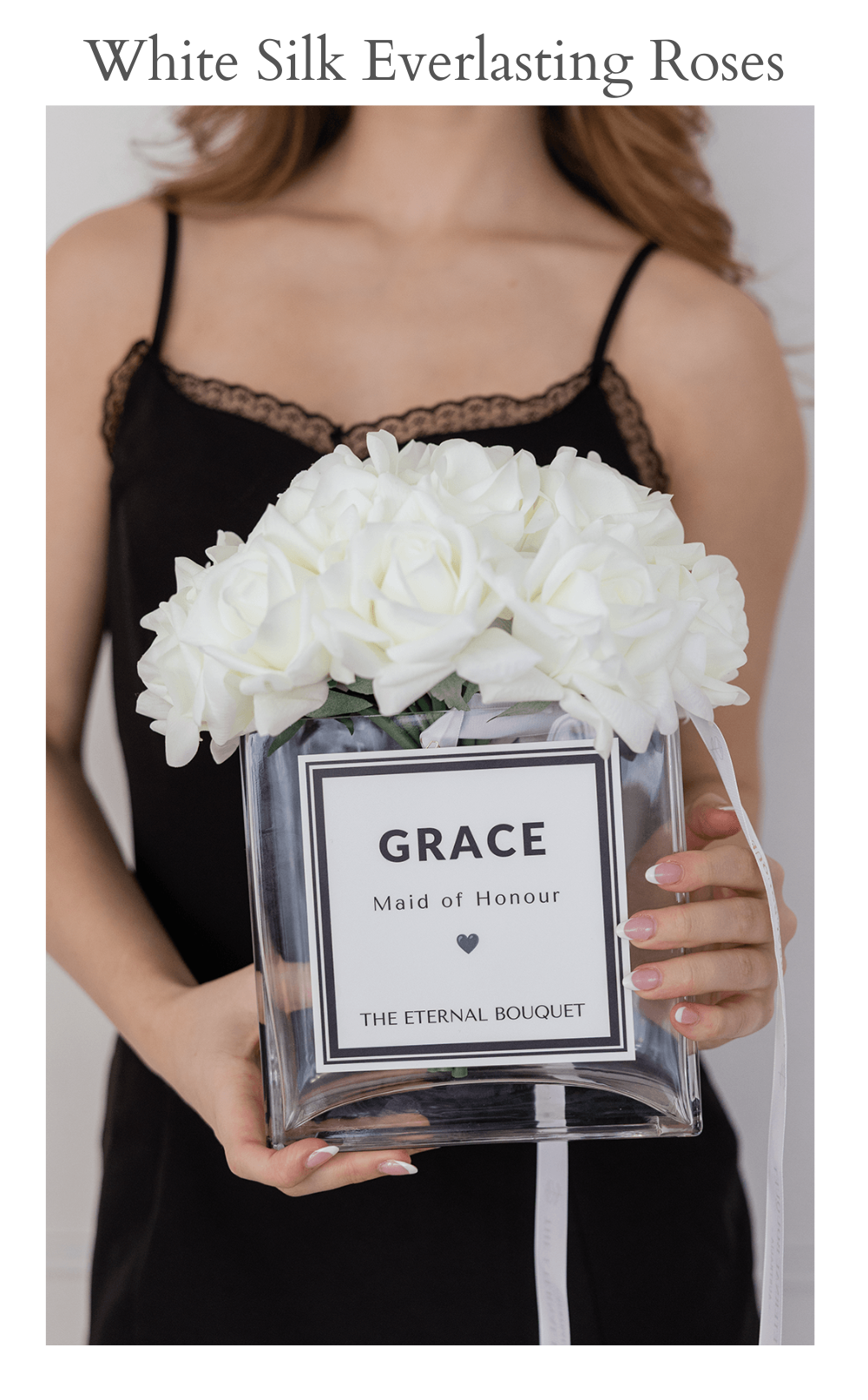 Personalised Bridesmaids Bouquet Keepsake