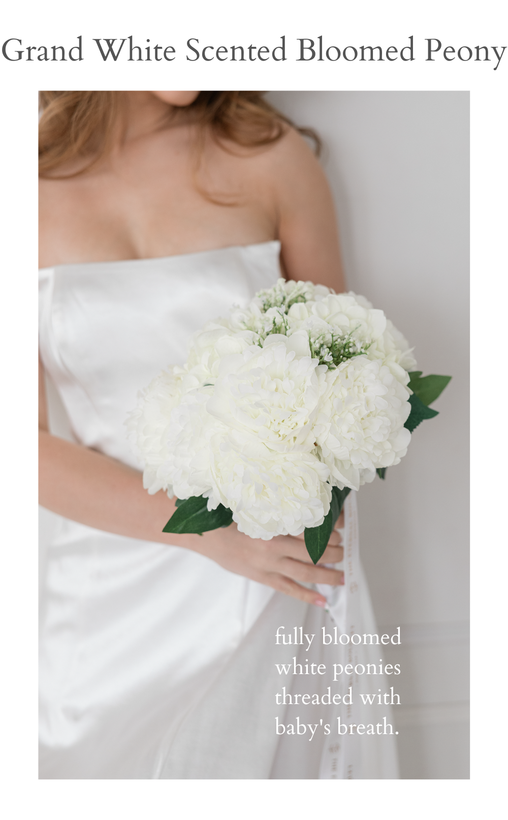 Personalised Bridal Bouquet Keepsake