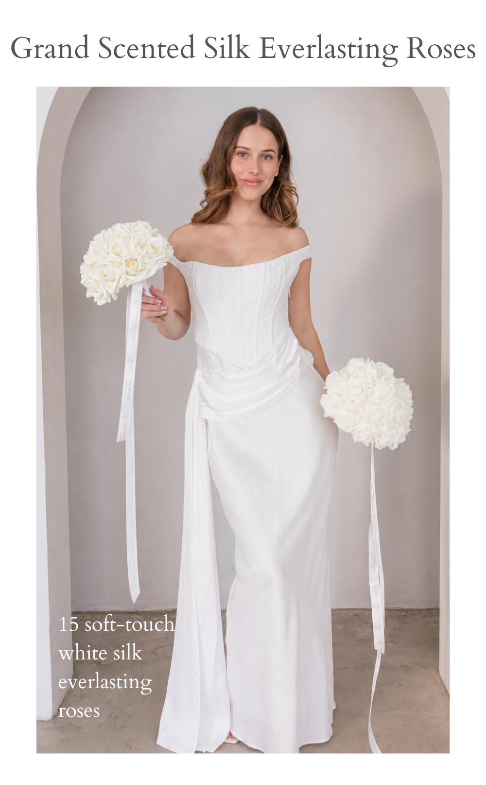 Personalised Bridal Bouquet Keepsake