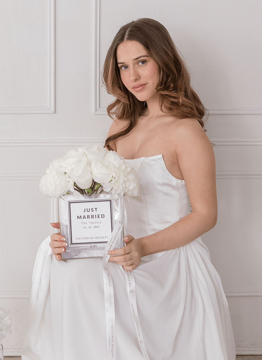 Personalised Bridal Bouquet Keepsake