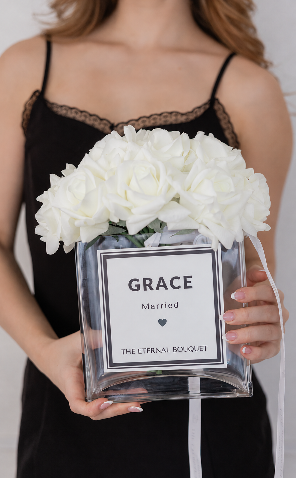 Personalised Bridal Bouquet Keepsake