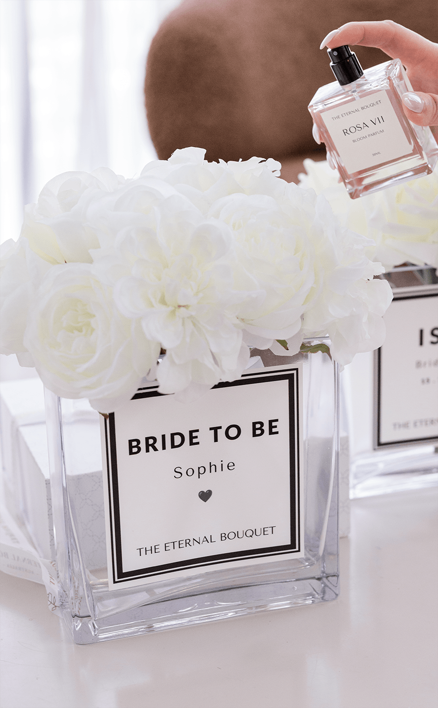 Personalised Bridal Bouquet Keepsake