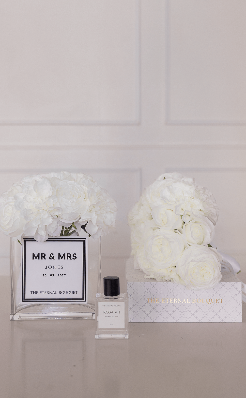 Personalised Bridal Bouquet Keepsake
