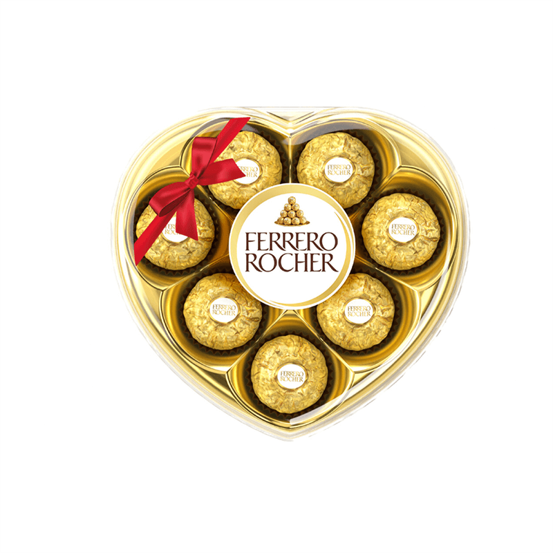 Ferrero Rocher heart chocolate box add-on by The Eternal Bouquet