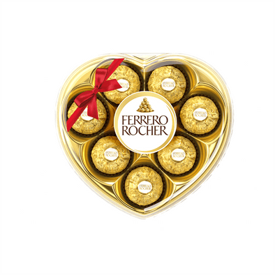 Ferrero Rocher Heart Chocolate Box