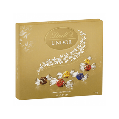 A Box of Lindt Assorted Chocolates