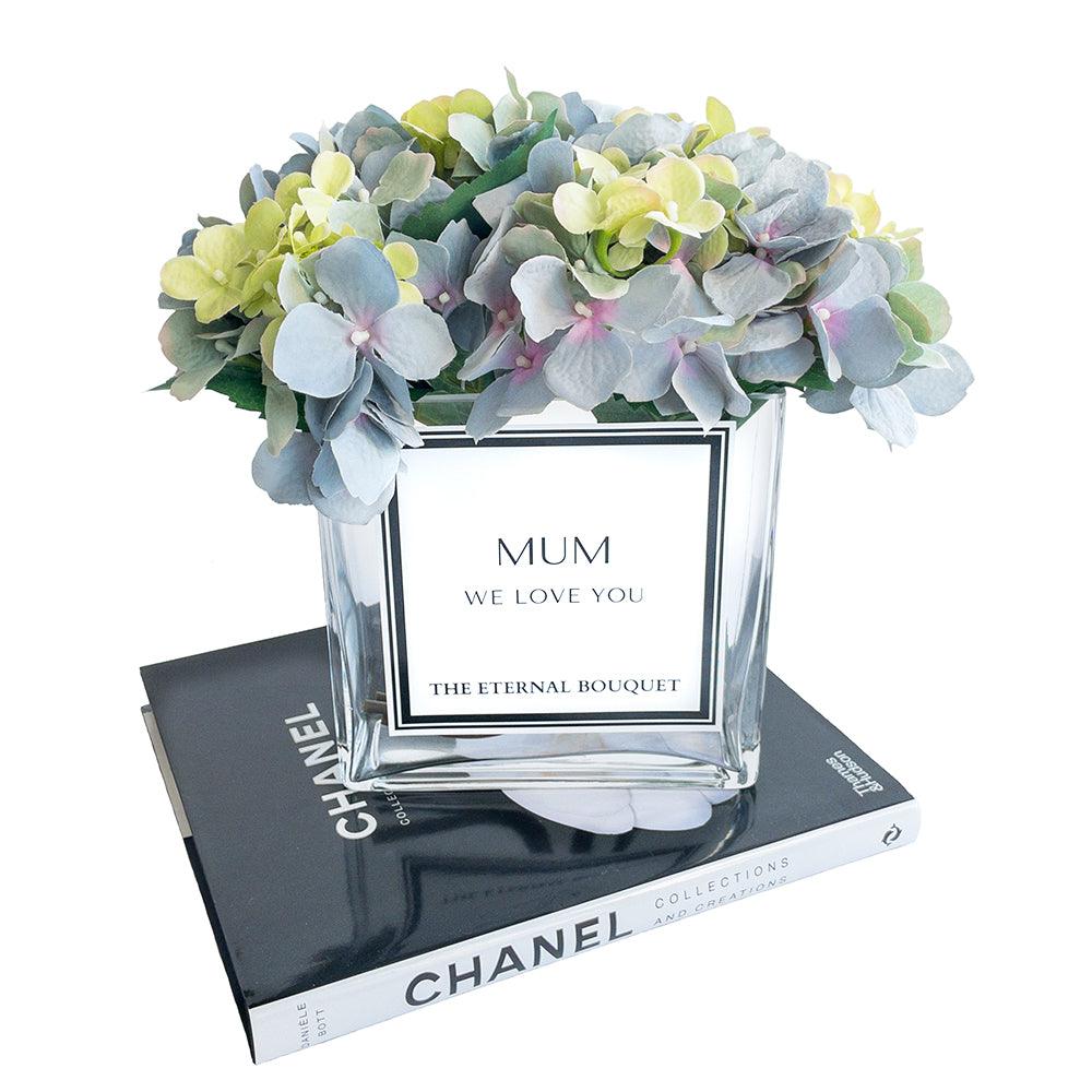 Personalised No.5 Chanel Vase by Cartel Flowers