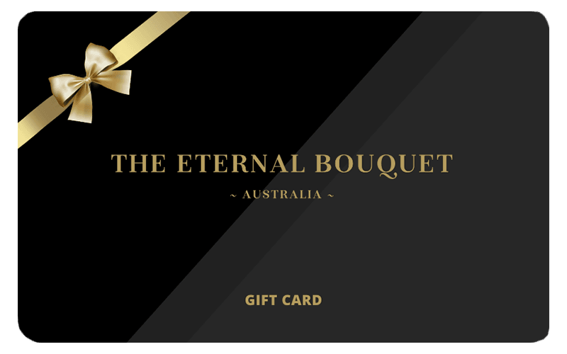 A Black The Eternal Bouquet Electronic Gift Card 